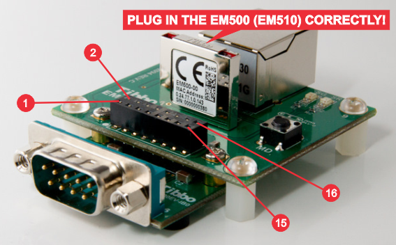 A picture of the EM500EV-MB0.
