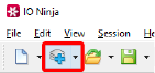 A screenshot of IO Ninja.