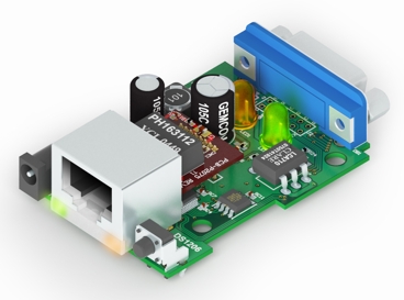 An isometric render of the DS1206N.