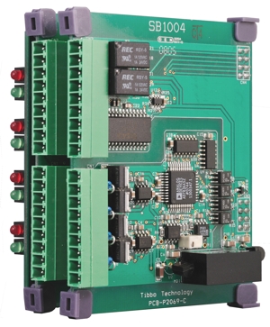 An isometric picture of the IB1004 and SB1004.