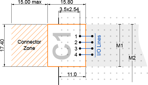 The general schematic of a C1 Tibbit.