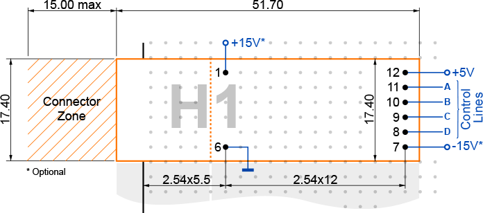 The general schematic of an H1 Tibbit.