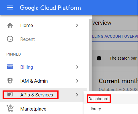 A screenshot of the Google Cloud Platform website.