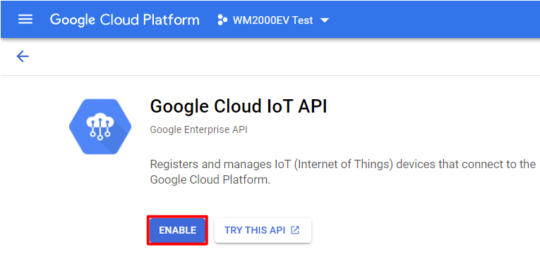 A screenshot of the Google Cloud Platform website.