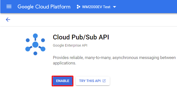 A screenshot of the Google Cloud Platform website.