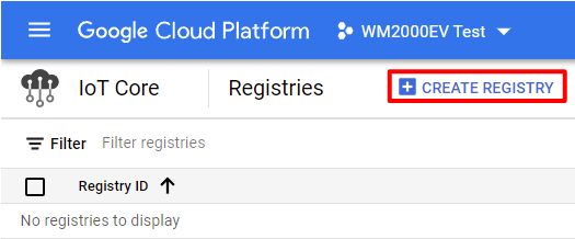 A screenshot of the Google Cloud Platform website.