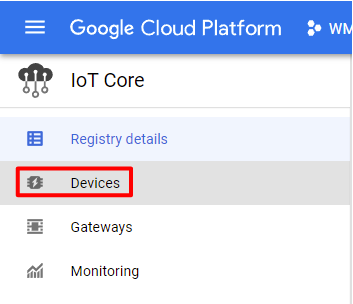 A screenshot of the Google Cloud Platform website.