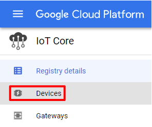 A screenshot of the Google Cloud Platform website.