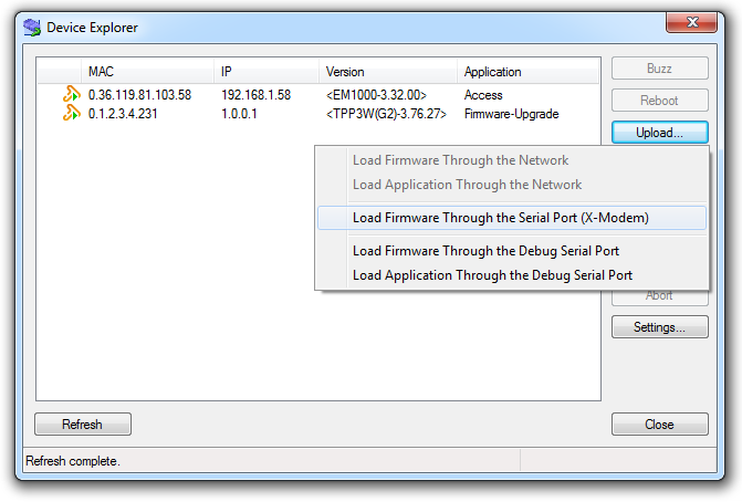 Xmodem Serial Updates Tibbo Docs