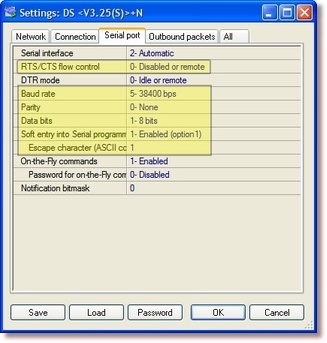 hyperterminal commands list fci e3