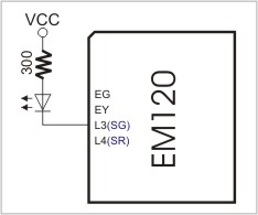 EM120_led control